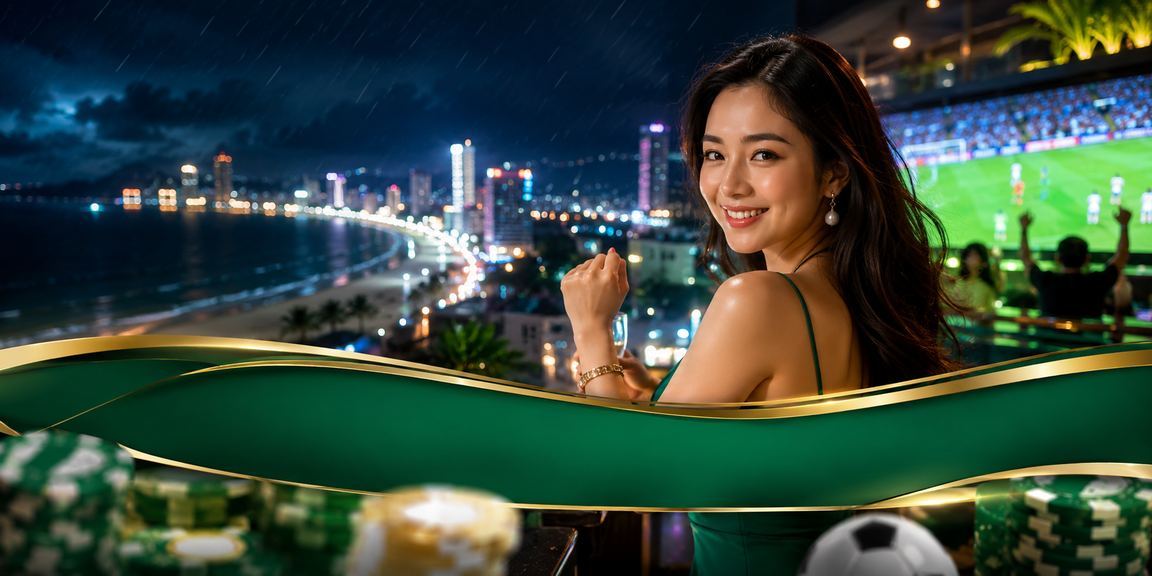Bãi biển Đà Nẵng gợi bối cảnh theo dõi thể thao và lịch đấu trên di động